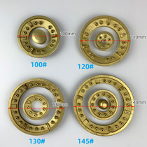 Common desktop natural gas liquefied gas gas stove core stove head fire cover gas cooker accessories Sub-firearms