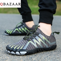 Spring Summer New Couple Indoor Sneakers Mountaineering Running Non-slip Outdoor Fishing 5-finger Jane about male and female Tide Shoes