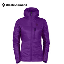 BD Ws Access Hybrid Hoody Black Diamond womens composite hooded warm cotton jacket C0V6