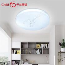 Kelle boutique Orchid led eye white light ceiling lamp 16w22w28w living room bedroom room ceiling lamp