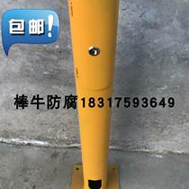 Cathodic j protection test pile pipeline protection potential current detection pile magnesium alloy sacrificial anode test pile