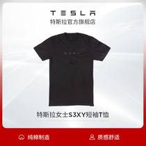  Tesla Tesla Womens S3XY Short-sleeved T-shirt