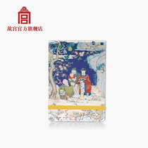 The Palace Museum Samsung Jirui Portable Notebook Diary Graduation Gift The Palace Museum Official birthday gift The Palace Museum