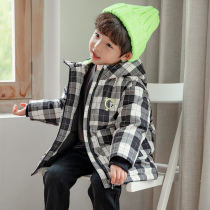 heyonwye Boys Down Jacket Long Mens Baby Children 2021 New Product Western Winter Coats