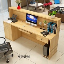  Small cashier Bar table Clothing store shop Beauty salon front desk Reception desk Simple modern counter Barber shop