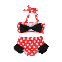 Net red ins Wind childrens swimming set with hat 3-0 years old Baby Baby Baby swimsuit girl split child