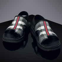  Mens shoes summer breathable slippers Mens sandals All-match beach shoes Breathable non-slip soft-soled sandals Special clearance