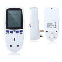 British metering socket power meter outlet power monitoring power voltage power metering socket socket meter