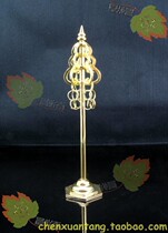Buddha religious supplies religion 8-inch Tibetan Zen wand Zhang Zhang Zhang house ornaments with base