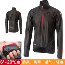 Scorpion Castelli IDRO 2 riding suit Waterproof windproof breathable lightweight jacket Windbreaker raincoat 20 models