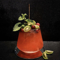 ins mojito Cup wine glass cocktail Cup Colin Cup Creative Glass water Cup Net red cup milk tea cup heat resistant cup