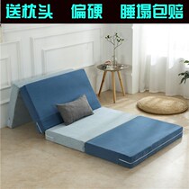 Mat mat Sleeping mat Mat Household bedroom 1 meter 5 mattress 1 meter 5 without bed Simple folding floor mat
