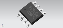 EG3002 Single channel power MOSFET driver chip SOP8 Withstand voltage 30V Output current 1A