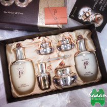 Korea WHOO post-weather Dan kit Cosmetic water cream essence eye cream Queen two-piece three-piece set