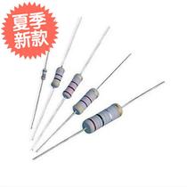 Resistance 1w33k resistor 00 carbon film resistor color ring resistance four-ring resistance