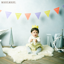 MARLMARL baby high waist pantyhose children knee pads thick socks autumn and winter warm leg socks tights03