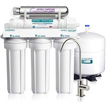 Overseas US APEC 6 grade reverse osmosis drinking water filtration system ROES-UV75-SS direct drinking water