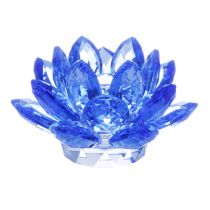 Tailfond Car Accessories Crystal Pendulum Lotus Swing Piece Auto Swing Piece Car Interior Goods Accessories