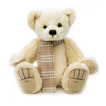 German CLEMENS handmade nostalgic pony teddy bear high-end handmade doll soft plush childrens gift