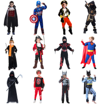 Halloween childrens clothing mens clothing death ninja clothing boy cos clothing pirate cosplay dress up childrens clothing