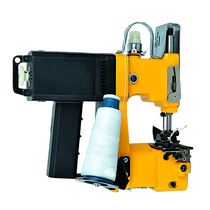 Flying man brand GK9-868 gun Type Plug-in portable electric sewing machine woven bag packing machine New Product machine