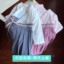 65299 Hanfu Dress Spring and Autumn Girls Cotton Skirt-3 15