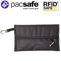 pacsafe outdoor travel anti-scan document Passport bag Security card bag Change bag Waist bag Mobile phone watch bag