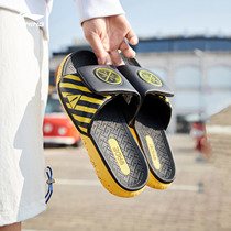 Li Ning slippers mens shoes 2020 new Wade way light Velcro trend sports cool AGAP009