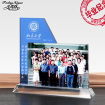 Reunion College girls graduation season creative souvenirs boys souvenir gift photos diy handmade customization
