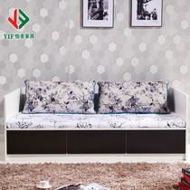 Yiyi non furniture flagship store simple fashion sofa bed single bed storage bed tatami environmental protection plate can be customized