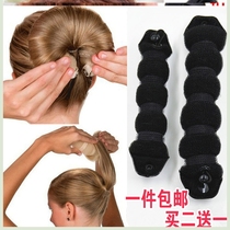 Long tube flower bract head half ball hair accessories hair rope fluffy plate hair short hair artifact hairclip top clip hair card headgear