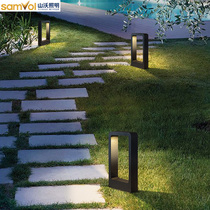 Mountain Waters Garden Light Courtyard Light Waterproof Grass Terrace Light Outdoor Green Garden Forest Landscape Lights Home Veranda Aisle Lights