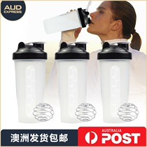 Fitness Sports Water Glasses Children Meals Milkshake Cup Men and women portable manual Australian shipping