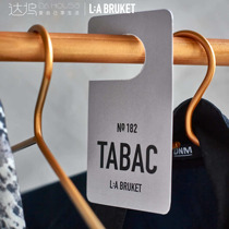 L:A brucket clothes fragrance hanging piece wardrobe wardrobe sachet aromatherapy la brucket Black Oak Cedar