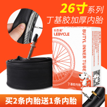 26 inch mountain bike inner tube with car tire 1 5 1 95 1 75 2 1 Makebibilled Tire