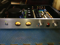 Hot sale imitation KRELL ksa5 line class A ear amplifier HiFi headphone amplifier VU meter head and pre-stage finished machine