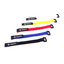Practical and convenient multifunctional Velcro strap mountain bike strapping belt bike strapping rope
