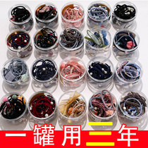 Tied hair box Net red rubber band Hairband female hair rope high elastic durable headrope small leather band female tie head