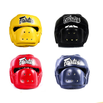 Imported fairtex boxing helmet full protection adult male sanda head protector female taekwondo headgear fight protective gear