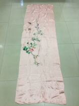  Before and after the founding of the Peoples Republic of China Baihua China Silk Company hand-embroidered embroidery nostalgic collection of film and television props