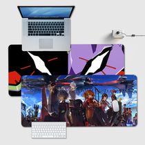 NERV oversized mouse pad New Century gospel warrior table pad two-dimensional animation keyboard pad computer peripheral cool zero machine customized non-slip notebook first Machine Learning Office mat