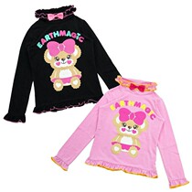 5% off Japanese EM earthmagic girls pile up butterfly knife colored bears to hit the undershirt