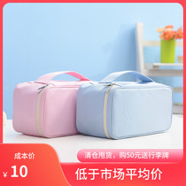 Travel underwear Underwear storage bag Underwear bra socks Fabric covered storage box Finishing bag Travel supplies