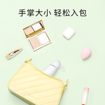 Japan CK sun parasol womens super black glue sunscreen UV barometer rain dual-use ultra-light small mini 50% off