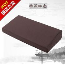 Self-produced and sold alone flat slope padded cushion meditation mat worship Buddha