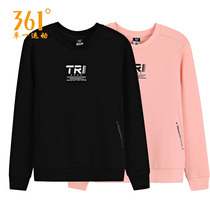 361 pullover 361 round neck pullover long sleeve pullover sports sweater womens 2021 spring warm sportswear