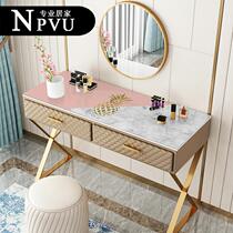 NPVU dressing table cloth net red ins Wind dressing table mat pvc waterproof and oil-proof disposable TV cabinet tablecloth