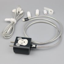 Applicable Apple iphone11pro max data cable protection set winding wire 18W fast charge charger sticker