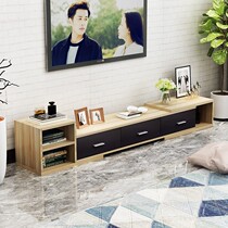 Simple TV cabinet floor cabinet short cabinet TV cabinet bedroom bedside European high multi-function small apartment room