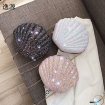 Childrens backpack shoulder bag fashion girl children bag cute small satchel Princess Net Red Girl shell round